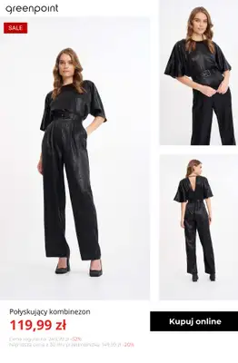 Greenpoint - gazetka promocyjna Wyprzedaż do -50% – BESTSELLERY od piątku 19.12  - strona 3