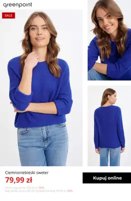 Greenpoint - gazetka promocyjna Wyprzedaż do -50% – BESTSELLERY od piątku 19.12  - strona 9