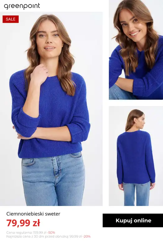 Greenpoint - gazetka promocyjna Wyprzedaż do -50% – BESTSELLERY od piątku 19.12  - strona 9
