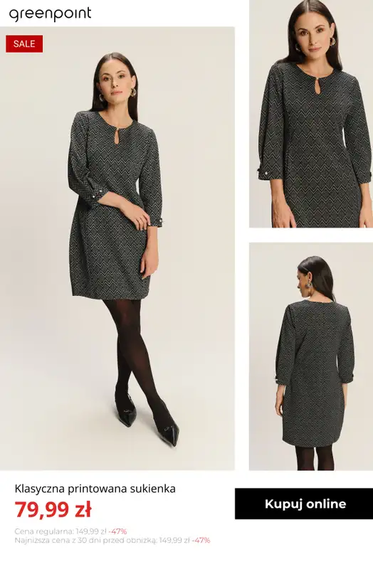 Greenpoint - gazetka promocyjna Wyprzedaż do -50% – BESTSELLERY od piątku 19.12  - strona 7