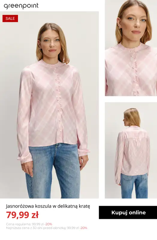 Greenpoint - gazetka promocyjna Wyprzedaż do -50% – BESTSELLERY od piątku 19.12  - strona 8