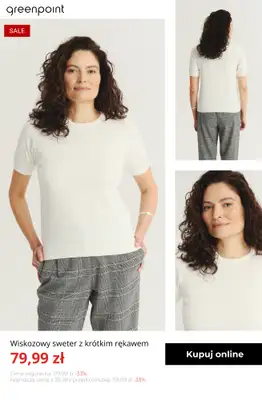 Greenpoint - gazetka promocyjna Wyprzedaż do -50% – BESTSELLERY od piątku 19.12  - strona 6