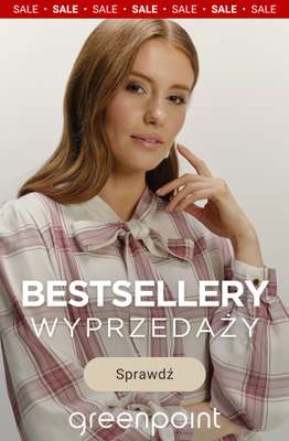 Greenpoint - gazetka promocyjna Wyprzedaż do -50% – BESTSELLERY od piątku 19.12 