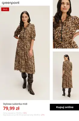 Greenpoint - gazetka promocyjna Wyprzedaż do -50% – BESTSELLERY od piątku 19.12  - strona 2