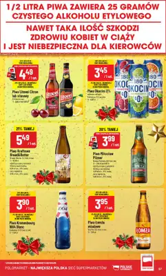 POLOmarket - gazetka promocyjna Gazetka od środy 17.12 do wtorku 23.12 - strona 57