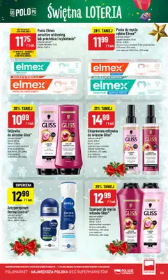 POLOmarket - gazetka promocyjna Gazetka od środy 17.12 do wtorku 23.12 - strona 59