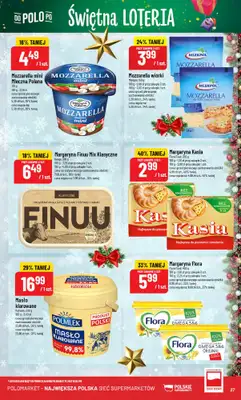POLOmarket - gazetka promocyjna Gazetka od środy 17.12 do wtorku 23.12 - strona 27