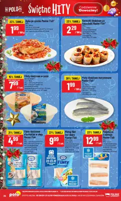 POLOmarket - gazetka promocyjna Gazetka od środy 17.12 do wtorku 23.12 - strona 36
