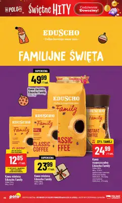 POLOmarket - gazetka promocyjna Gazetka od środy 17.12 do wtorku 23.12 - strona 46