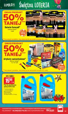 POLOmarket - gazetka promocyjna Gazetka od środy 17.12 do wtorku 23.12 - strona 63