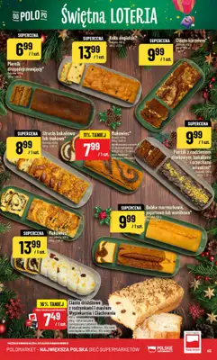 POLOmarket - gazetka promocyjna Gazetka od środy 17.12 do wtorku 23.12 - strona 45