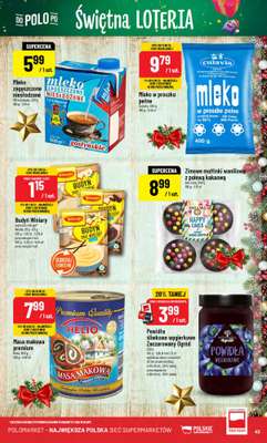 POLOmarket - gazetka promocyjna Gazetka od środy 17.12 do wtorku 23.12 - strona 43