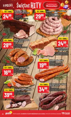 POLOmarket - gazetka promocyjna Gazetka od środy 17.12 do wtorku 23.12 - strona 20