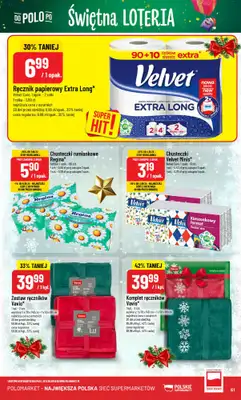 POLOmarket - gazetka promocyjna Gazetka od środy 17.12 do wtorku 23.12 - strona 61