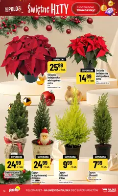 POLOmarket - gazetka promocyjna Gazetka od środy 17.12 do wtorku 23.12 - strona 14