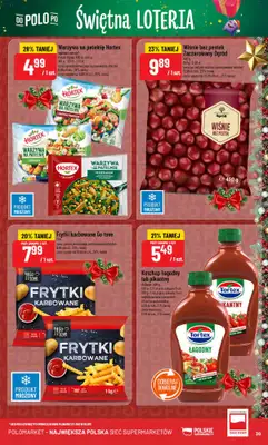 POLOmarket - gazetka promocyjna Gazetka od środy 17.12 do wtorku 23.12 - strona 39