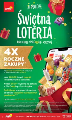 POLOmarket - gazetka promocyjna Gazetka od środy 17.12 do wtorku 23.12 - strona 4