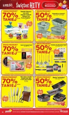 POLOmarket - gazetka promocyjna Gazetka od środy 17.12 do wtorku 23.12 - strona 66