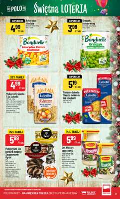 POLOmarket - gazetka promocyjna Gazetka od środy 17.12 do wtorku 23.12 - strona 41