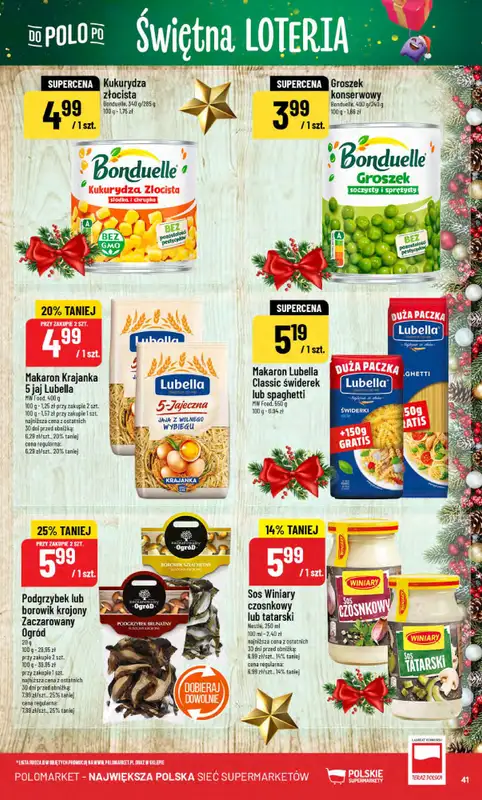 POLOmarket - gazetka promocyjna Gazetka od środy 17.12 do wtorku 23.12 - strona 41