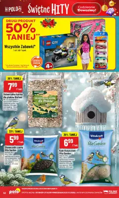 POLOmarket - gazetka promocyjna Gazetka od środy 17.12 do wtorku 23.12 - strona 62