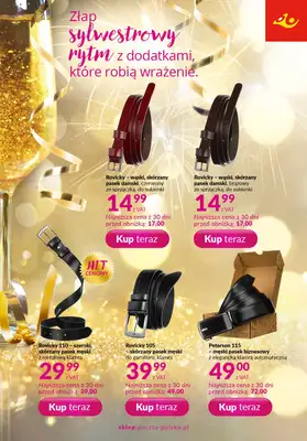 Poczta Polska - gazetka promocyjna Gazetka od poniedziałku 15.12 do niedzieli 28.12 - strona 6