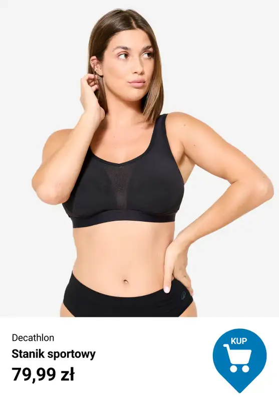 Decathlon - gazetka promocyjna Odzież fitness od 29,99 zł   - strona 2