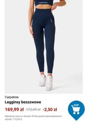 Decathlon - gazetka promocyjna Odzież fitness od 29,99 zł od soboty 20.12  - strona 4
