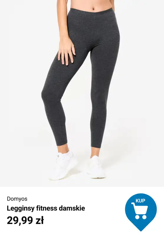 Decathlon - gazetka promocyjna Odzież fitness od 29,99 zł od soboty 20.12  - strona 9