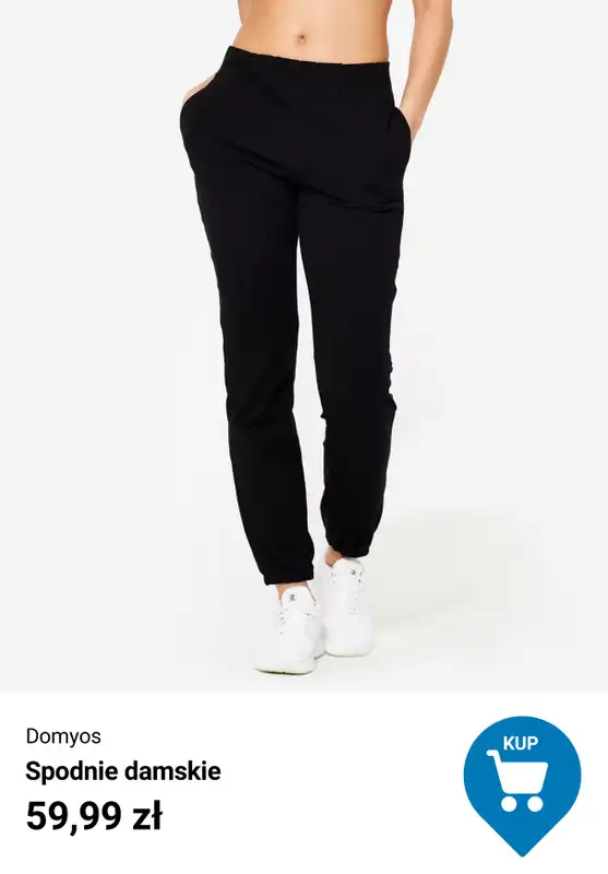 Decathlon - gazetka promocyjna Odzież fitness od 29,99 zł od soboty 20.12  - strona 8