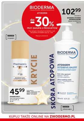 PHARMACERIS F fluid intensywnie kryjący Sand SPF 20