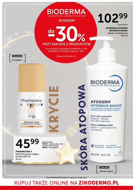 Ziko Dermo - gazetka promocyjna Noworoczny planer pielęgnacyjny od poniedziałku 29.12 do środy 14.01 - strona 10