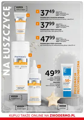Ziko Dermo - gazetka promocyjna Noworoczny planer pielęgnacyjny od poniedziałku 29.12 do środy 14.01 - strona 12