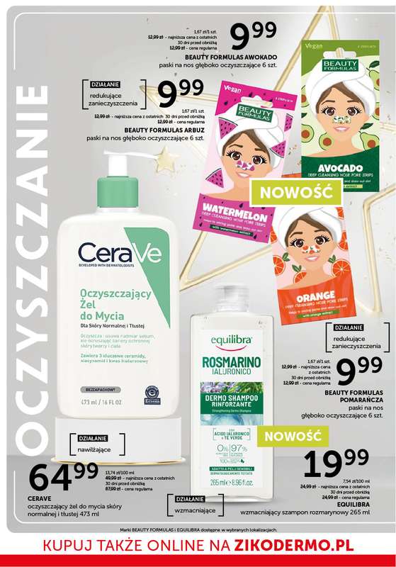 Ziko Dermo - gazetka promocyjna Noworoczny planer pielęgnacyjny od poniedziałku 29.12 do środy 14.01 - strona 4