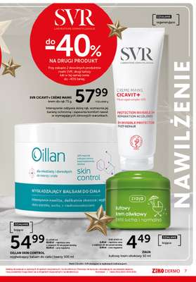 Ziko Dermo - gazetka promocyjna Noworoczny planer pielęgnacyjny od poniedziałku 29.12 do środy 14.01 - strona 7