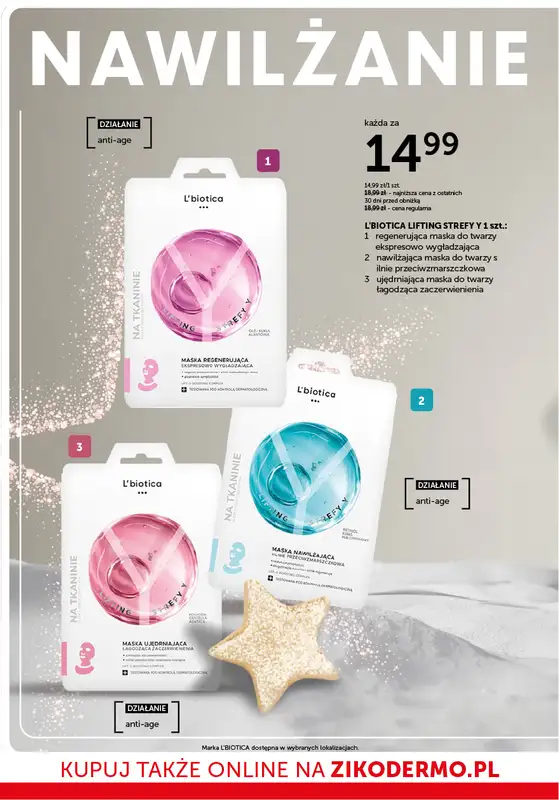 Ziko Dermo - gazetka promocyjna Noworoczny planer pielęgnacyjny od poniedziałku 29.12 do środy 14.01 - strona 8
