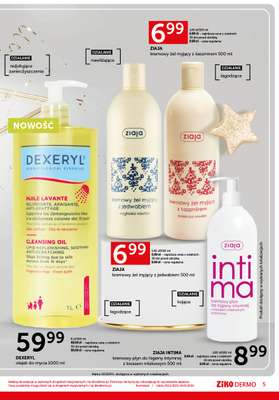 Ziko Dermo - gazetka promocyjna Noworoczny planer pielęgnacyjny od poniedziałku 29.12 do środy 14.01 - strona 5