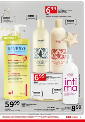 Ziko Dermo - gazetka promocyjna Noworoczny planer pielęgnacyjny od poniedziałku 29.12 do środy 14.01 - strona 5