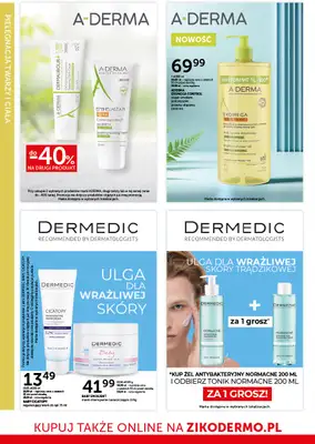 Ziko Dermo - gazetka promocyjna Noworoczny planer pielęgnacyjny od poniedziałku 29.12 do środy 14.01 - strona 14