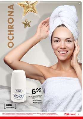 Ziko Dermo - gazetka promocyjna Noworoczny planer pielęgnacyjny od poniedziałku 29.12 do środy 14.01 - strona 9
