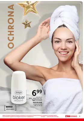 Ziko Dermo - gazetka promocyjna Noworoczny planer pielęgnacyjny od poniedziałku 29.12 do środy 14.01 - strona 9