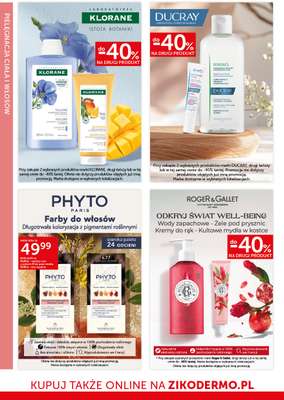 Ziko Dermo - gazetka promocyjna Noworoczny planer pielęgnacyjny od poniedziałku 29.12 do środy 14.01 - strona 16
