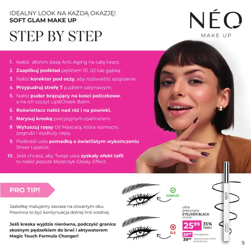 NEONAIL & NEO MAKE UP - gazetka promocyjna NEONAIL & NEO MAKE UP od poniedziałku 29.12 do niedzieli 04.01 - strona 9