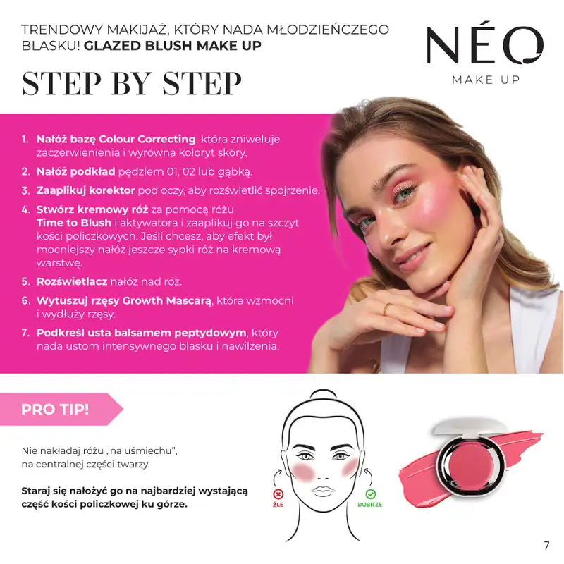 NEONAIL & NEO MAKE UP - gazetka promocyjna NEONAIL & NEO MAKE UP od poniedziałku 29.12 do niedzieli 04.01 - strona 7