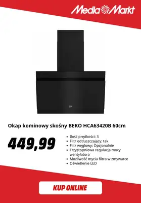Media Markt - gazetka promocyjna -40% na drugi, tańszy produkt Beko w zestawie od piątku 19.12 do niedzieli 18.01 - strona 2