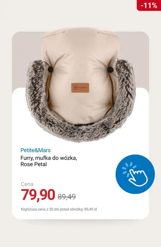 Smyk - gazetka promocyjna Do -50% produkty dla mamy i maluszka od piątku 19.12  - strona 12