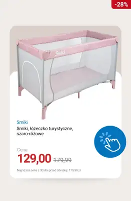 Smyk - gazetka promocyjna Do -50% produkty dla mamy i maluszka od piątku 19.12  - strona 8