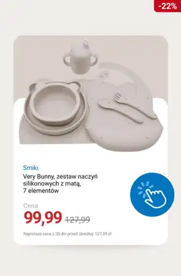Smyk - gazetka promocyjna Do -50% produkty dla mamy i maluszka od piątku 19.12  - strona 4