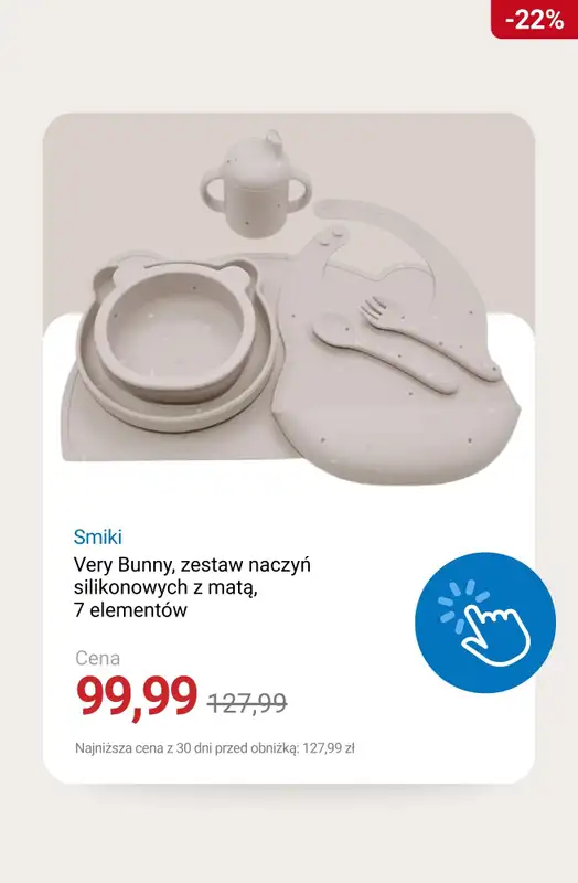 Smyk - gazetka promocyjna Do -50% produkty dla mamy i maluszka od piątku 19.12  - strona 4