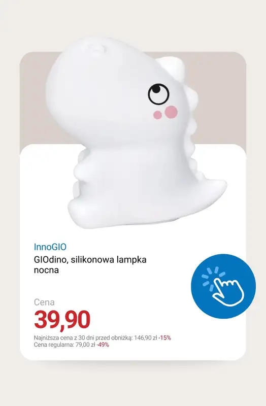 Smyk - gazetka promocyjna Do -50% produkty dla mamy i maluszka od piątku 19.12  - strona 10